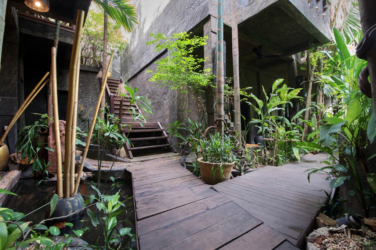 Petit Temple Suite & Spa Siem Reap Exterior foto