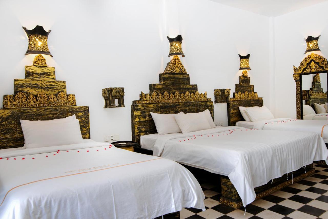 Petit Temple Suite & Spa Siem Reap Exterior foto