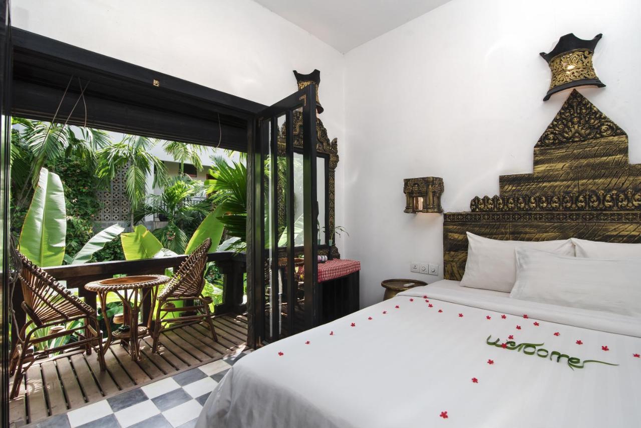 Petit Temple Suite & Spa Siem Reap Exterior foto