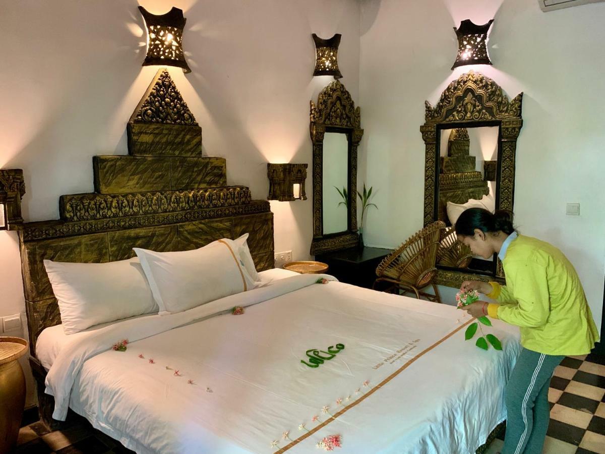 Petit Temple Suite & Spa Siem Reap Exterior foto