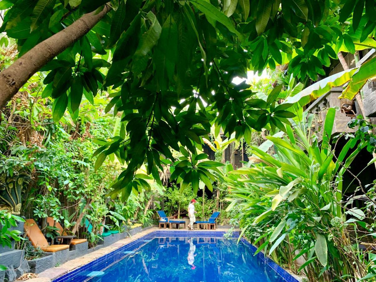 Petit Temple Suite & Spa Siem Reap Exterior foto