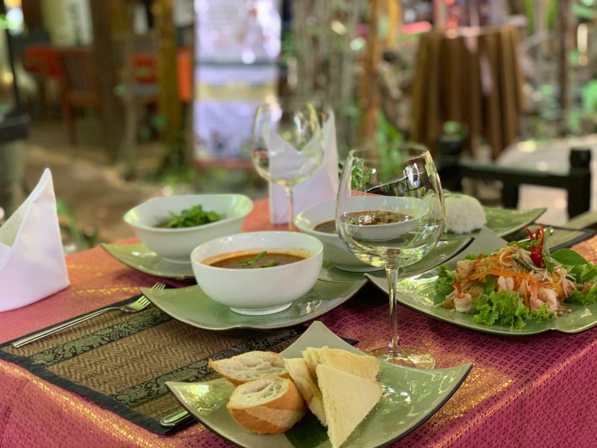 Petit Temple Suite & Spa Siem Reap Exterior foto