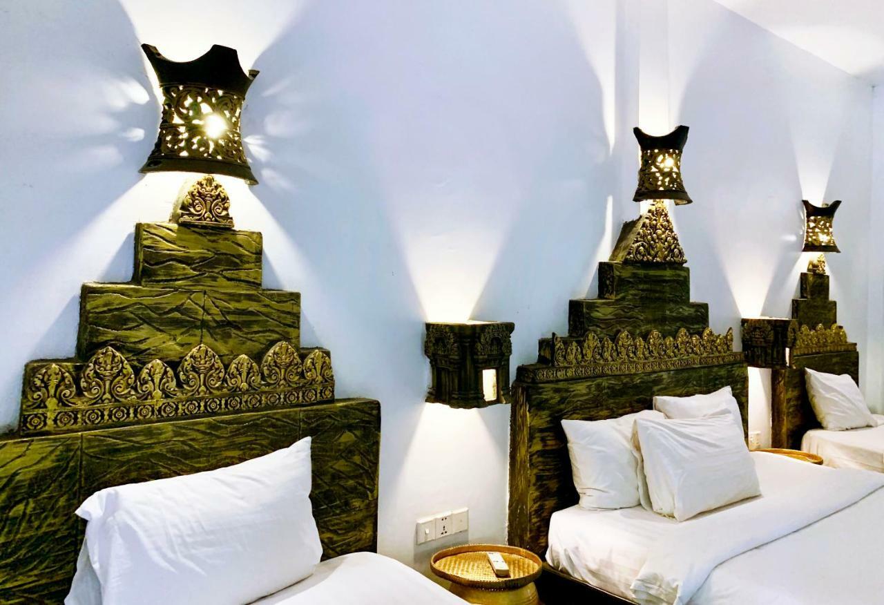 Petit Temple Suite & Spa Siem Reap Exterior foto